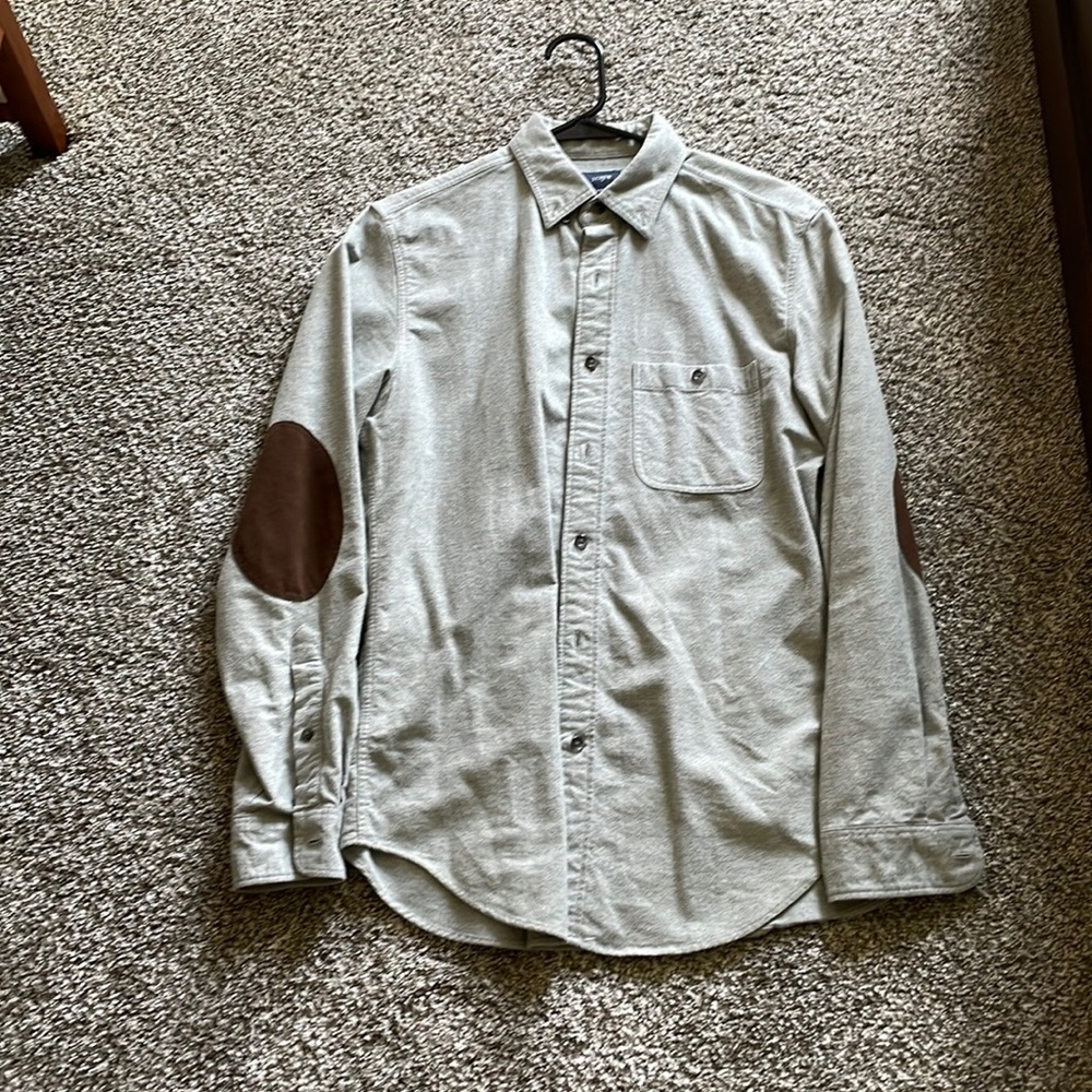 Jcrew heavy flannel style button up